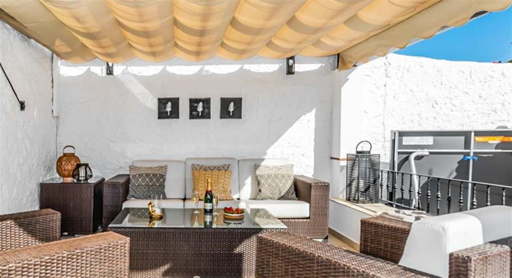 Casa Caroline in Nerja, Andalucia sleeps 10 people