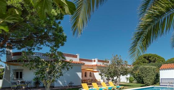 Casa de las Higueras, Roche Viejo, Conil de la Frontera, Andalucia