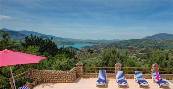 Casa Irene, El Gastor, Andalucia