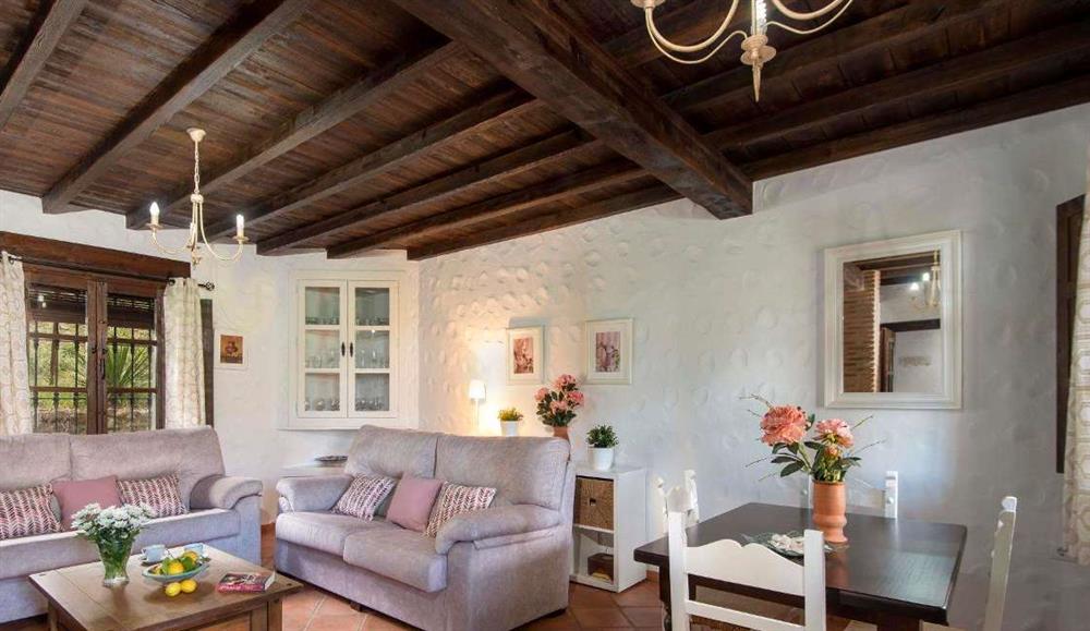 Casa Montana in Grazalema, Andalucia has 3 bedrooms