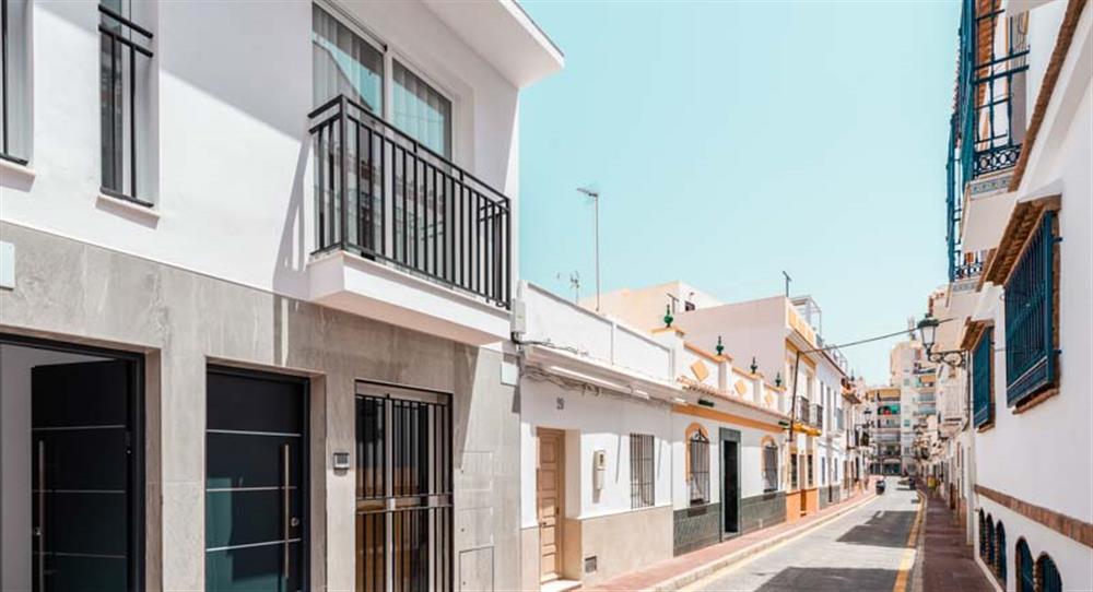 Book a holiday at Casa Tita Mercedes in Nerja, Andalucia