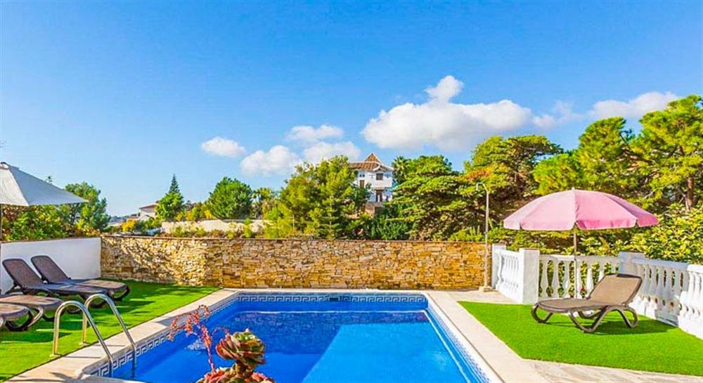 Book a holiday at Villa Alberto in Frigiliana, Andalucia