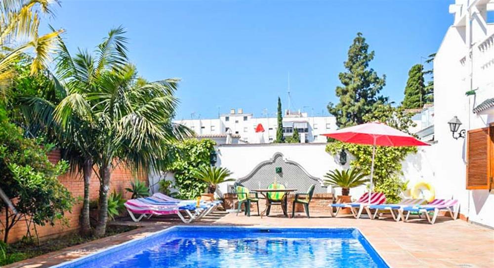 Villa Almassora in Nerja, Andalucia has 5 bedrooms