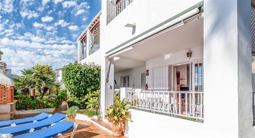 Book a holiday at Villa Amapolas in Nerja, Andalucia