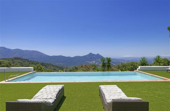 Villa Bougainvillea, Malaga, Andalucia