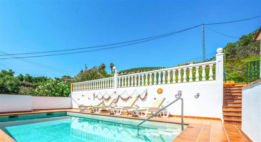 Enjoy your holiday at Villa Carmela Nerja in Nerja, Andalucia