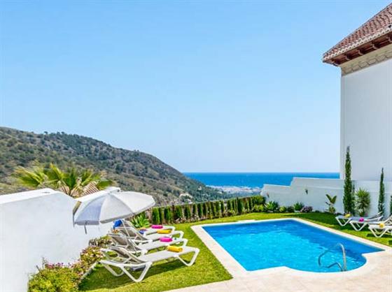 Villa Cataleya, Frigiliana, Andalucia