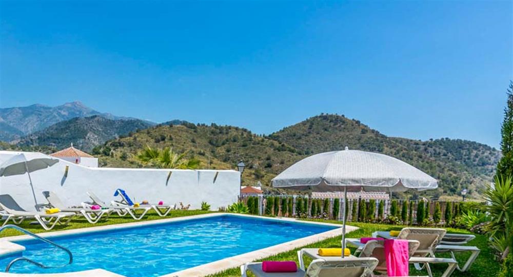 Villa Cataleya in Frigiliana, Andalucia has 5 bedrooms