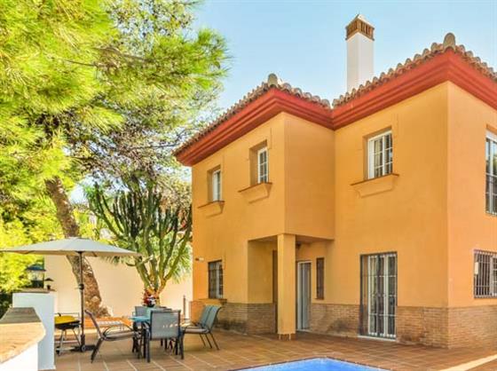 Villa Clarence, Nerja, Andalucia