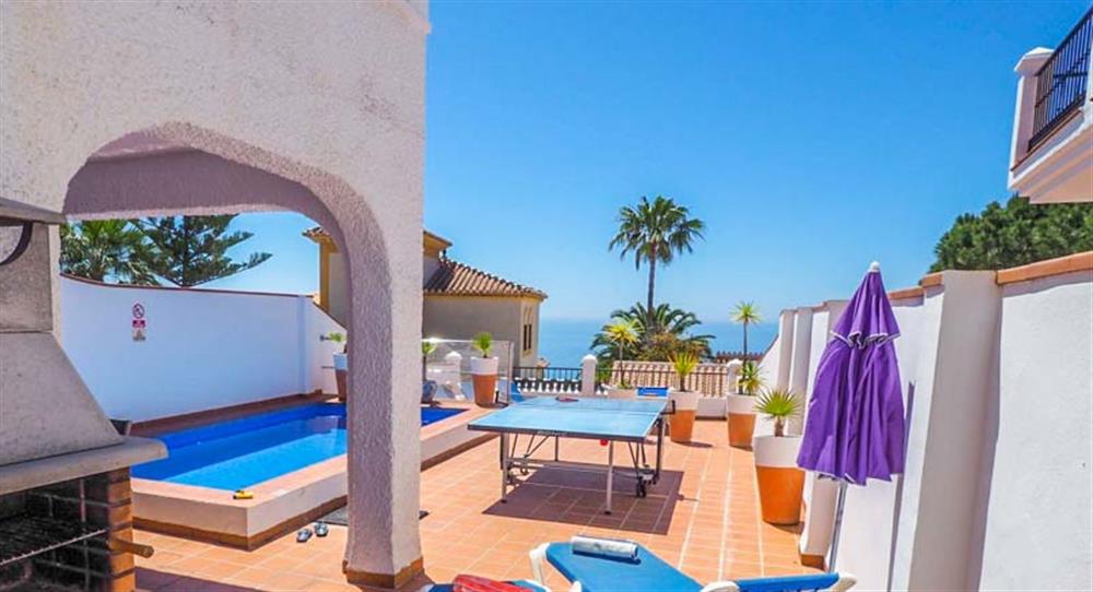 Villa holidays at Villa Dos Ardillas in Nerja, Andalucia