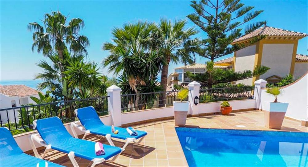 Villa El Paraiso in Nerja, Andalucia has 3 bedrooms