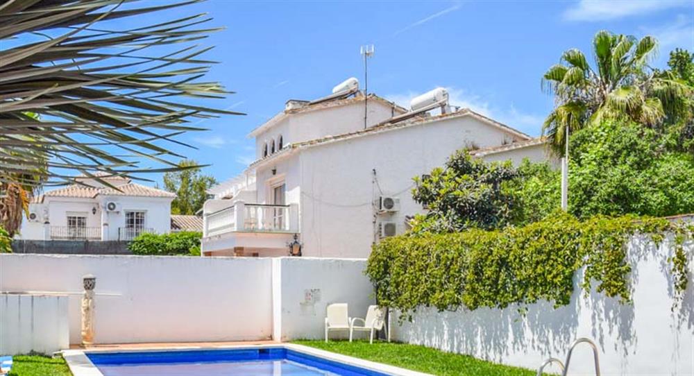 Enjoy your holiday at Villa Flamingo in Nerja, Andalucia