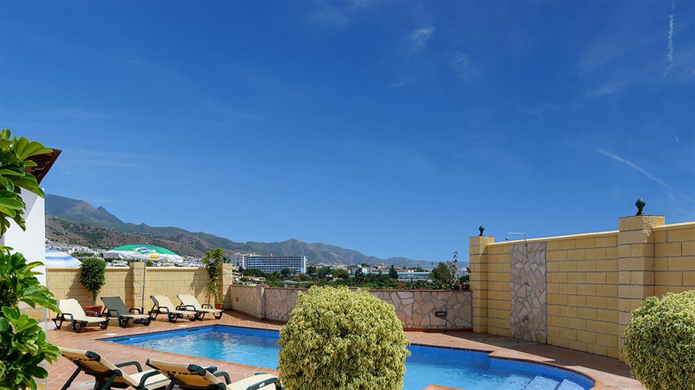 Villa Jara in Nerja, Andalucia sleeps 6 people