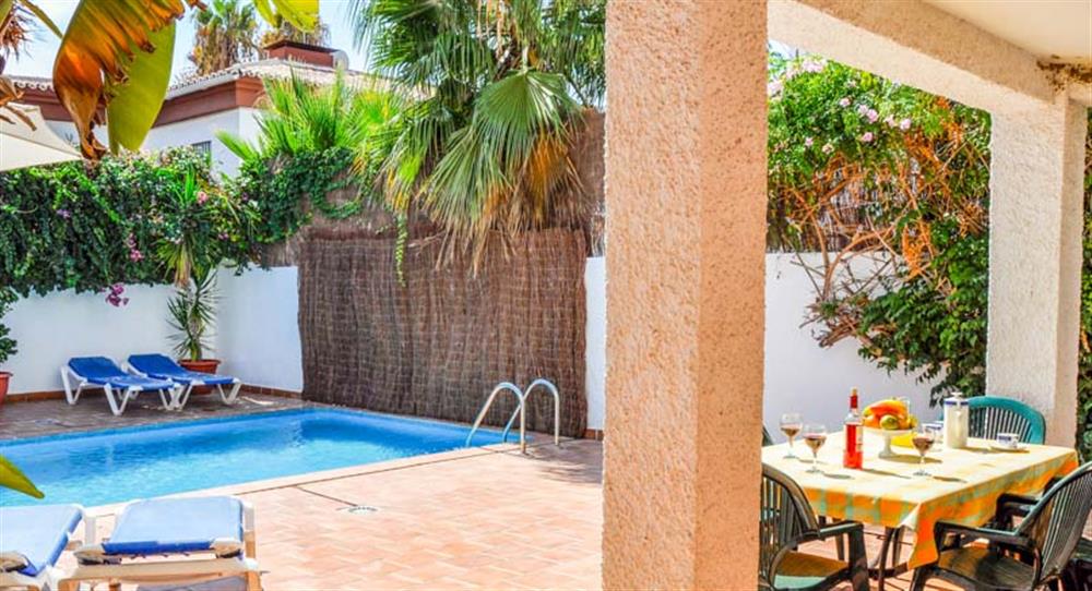 Villa Kaisaras in Nerja, Andalucia sleeps 6 people