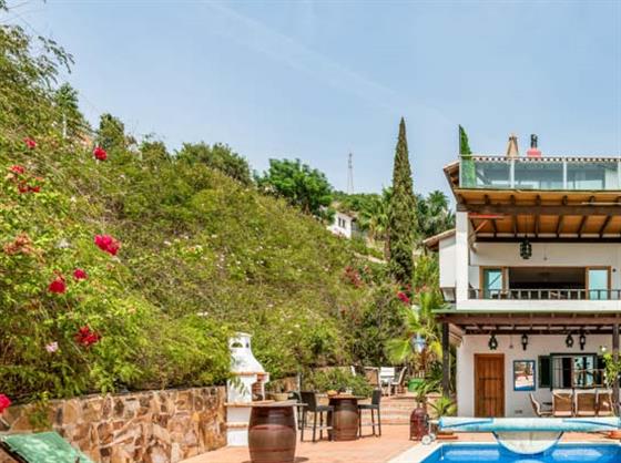 Villa La Sultana, Nerja, Andalucia