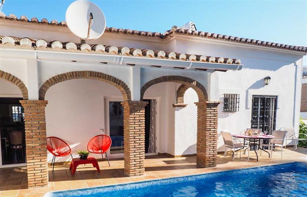 Villa Las Jazmines in Nerja, Andalucia has 3 bedrooms