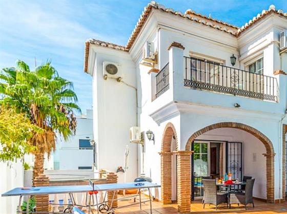 Villa Las Palomas, Nerja, Andalucia