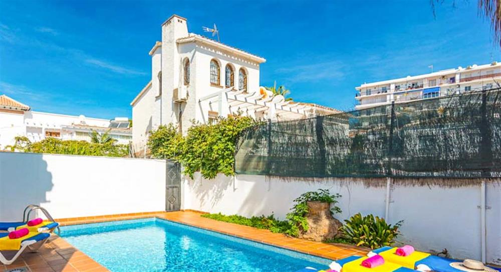 Villa Las Palomas in Nerja, Andalucia has 3 bedrooms