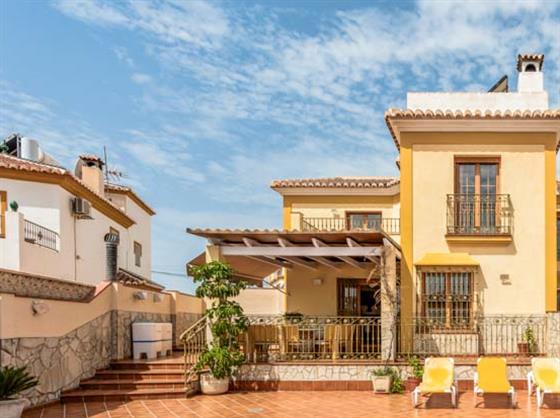 Villa Lorena, Nerja, Andalucia