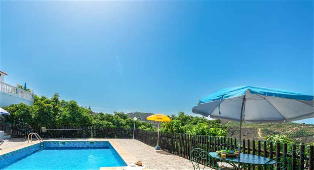 Enjoy your holiday at Villa Los Peques in Torrox, Andalucia