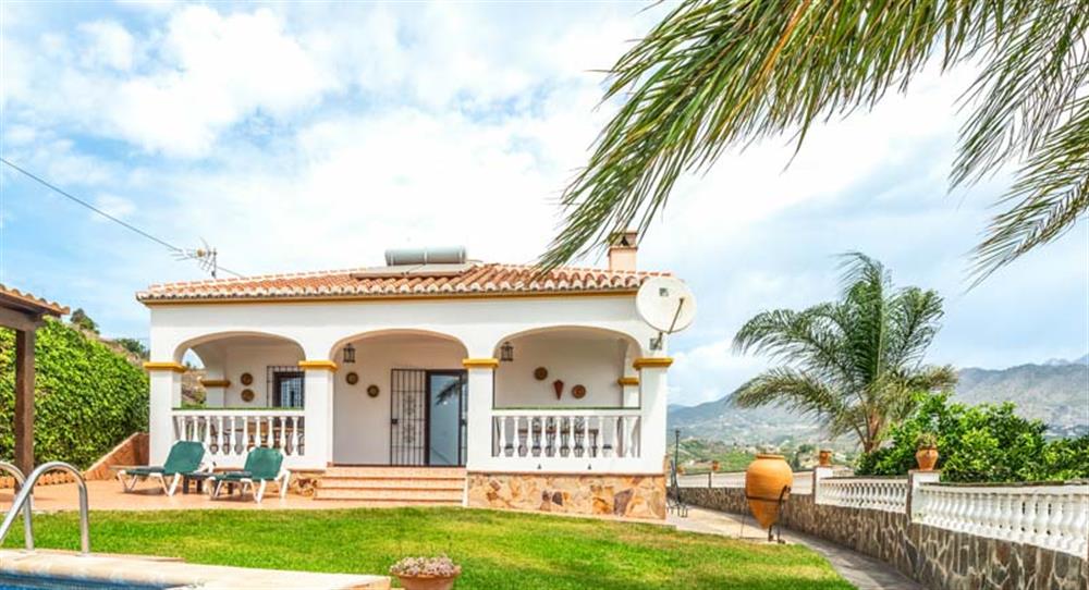 Villa holidays at Villa Los Sanchez in Nerja, Andalucia