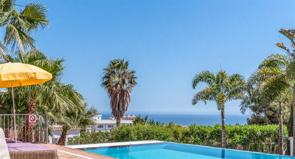 Book a holiday at Villa Macondo in Frigiliana, Andalucia