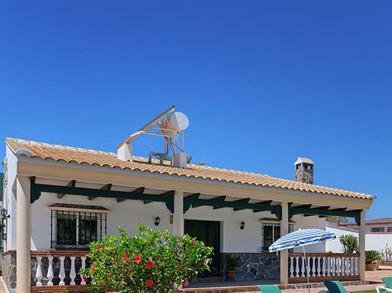 Villa Pastora, Nerja, Andalucia