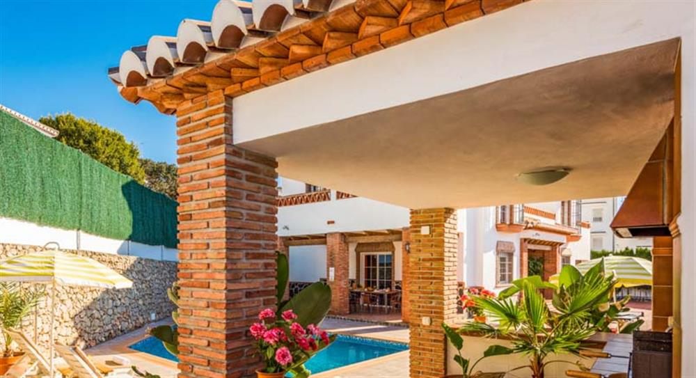 Enjoy your holiday at Villa Sol Nerja in Nerja, Andalucia