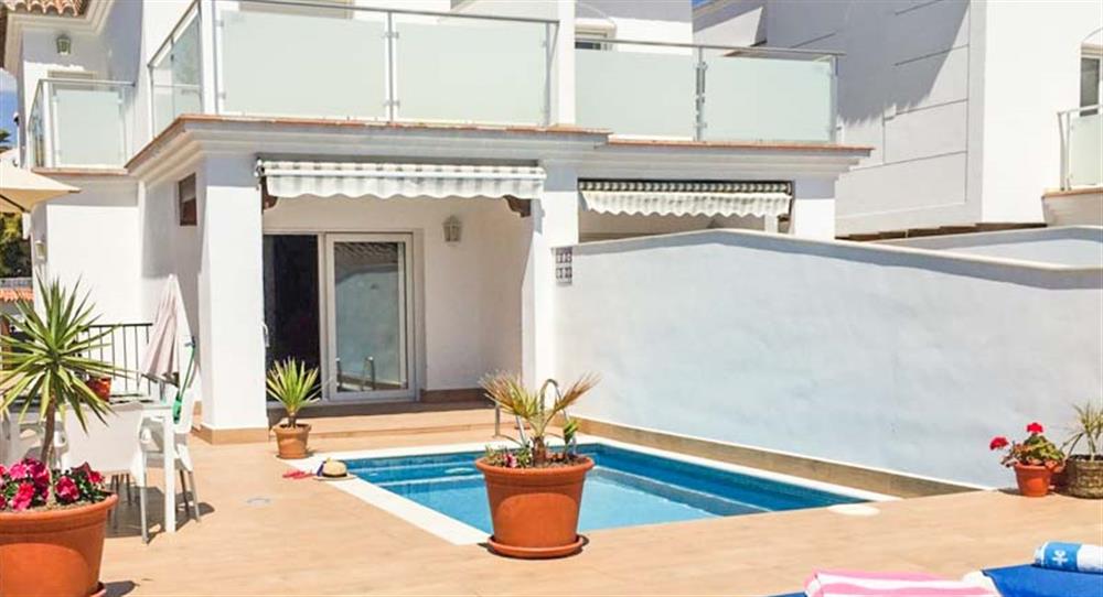 Book a holiday at Villa Verania in Nerja, Andalucia