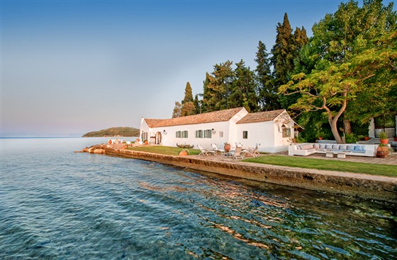 Boukari Bay, Melitiei, Corfu