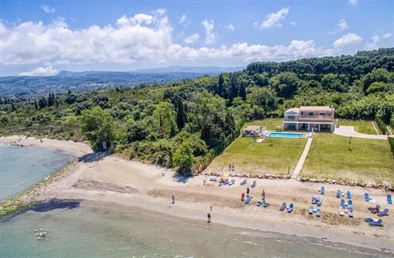 Roda Beach Villa, Roda, Corfu