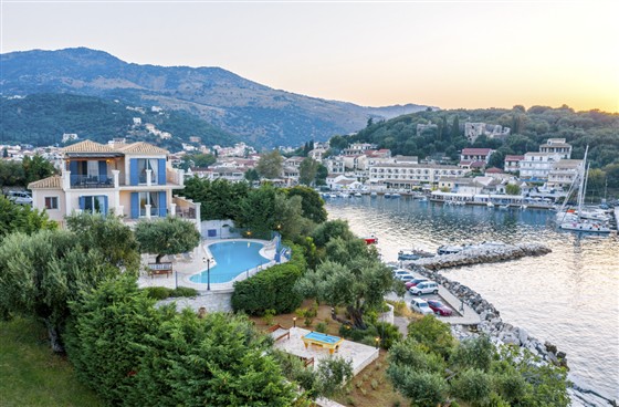 Villa Aliki, Kassiopi, Corfu