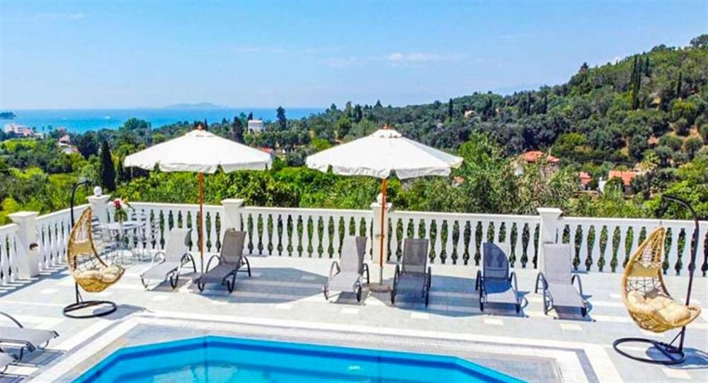 Enjoy your holiday at Villa Amalia in Sidari, Corfu