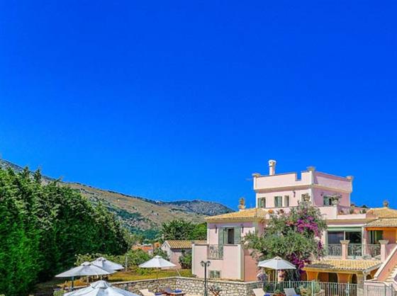 Villa Athina, Kassiopi, Corfu