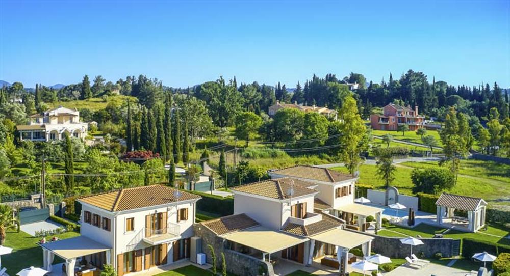 Book a holiday at Villa Danai in Dassia, Corfu