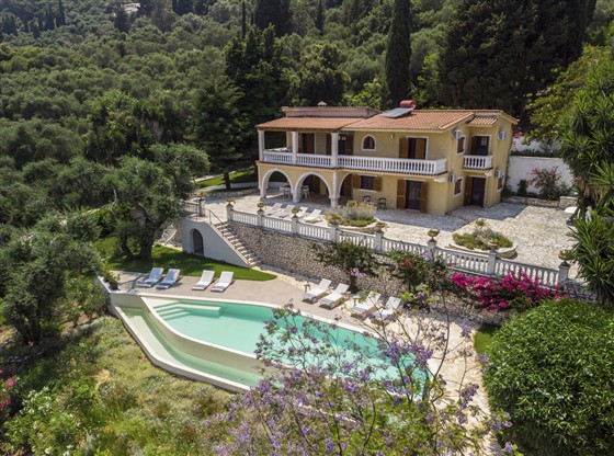 Villa Jacaranda Blue, Corfu, Corfu