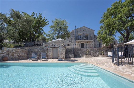 Villa Karpos, Sinies, Corfu