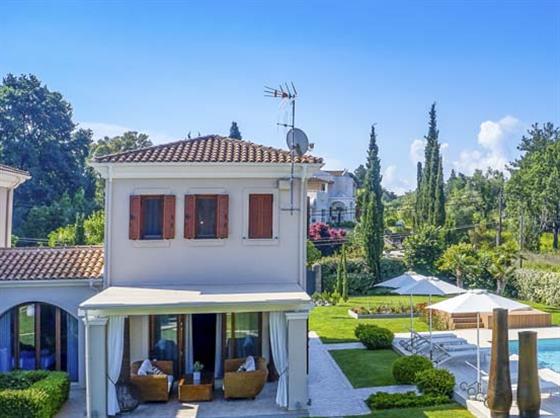 Villa Lemonia, Dassia, Corfu