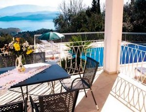 Villa Liondari, Agios Stefanos, Corfu