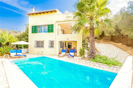 Villa Mellow, Thinali, Corfu