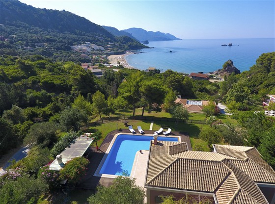 Villa Pasiphae, St Spyridon, Corfu