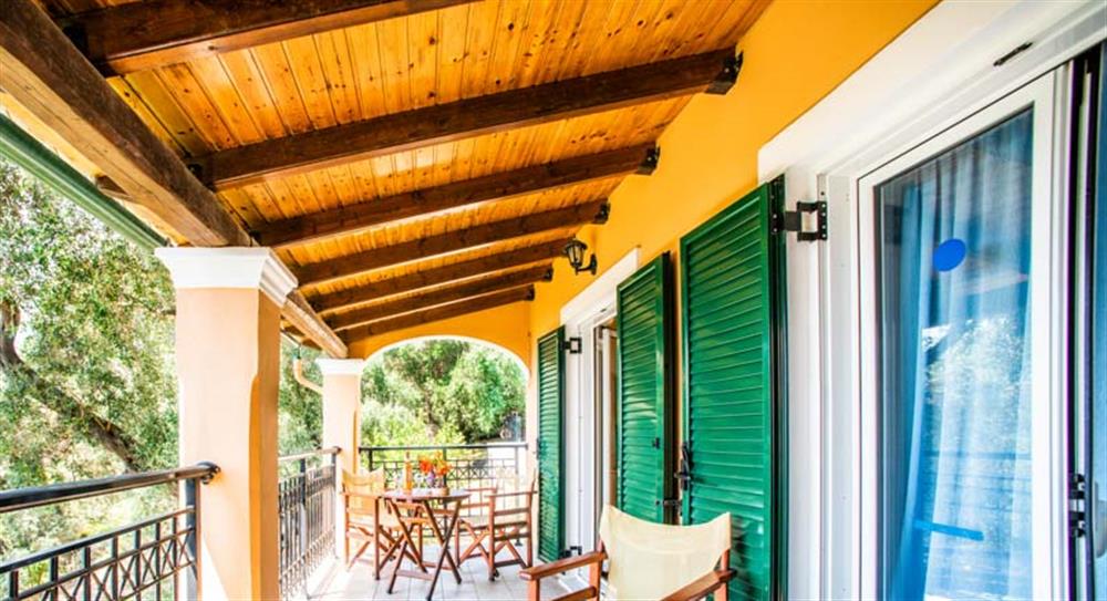 Villa Relis in Aghios Stefanos, Corfu has 1 bedroom