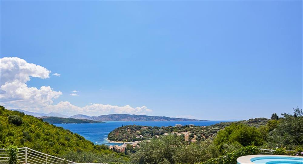 Book a holiday at Villa Tatiana in Aghios Stefanos, Corfu