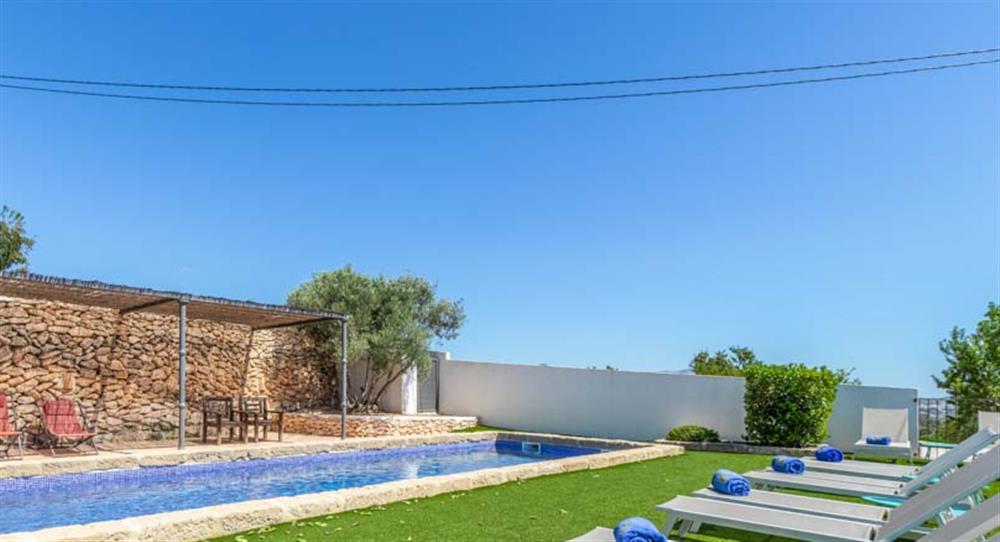 Finca Naya in Benissa, Costa Blanca has 6 bedrooms