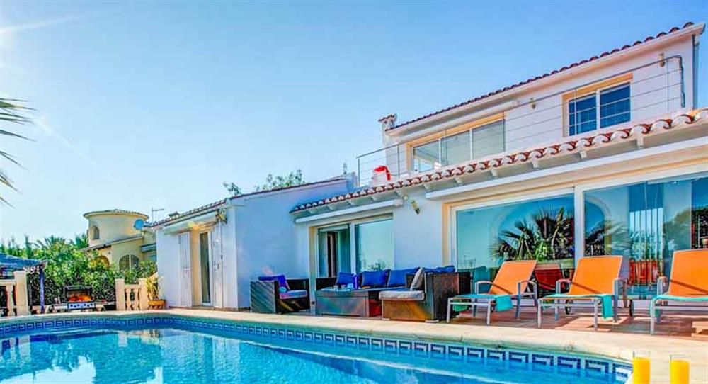 Enjoy your holiday at Michelle Azul in Moraira, Costa Blanca