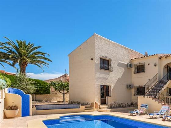 Villa Agudin, Calpe, Costa Blanca