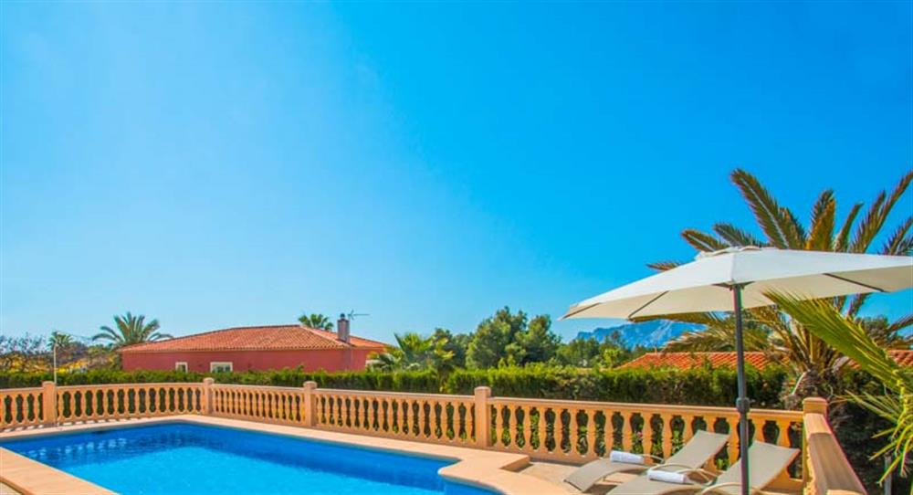 Enjoy your holiday at Villa Altamira in Calpe, Costa Blanca