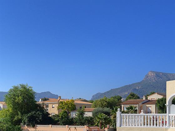 Villa Amancay, Calpe, Costa Blanca