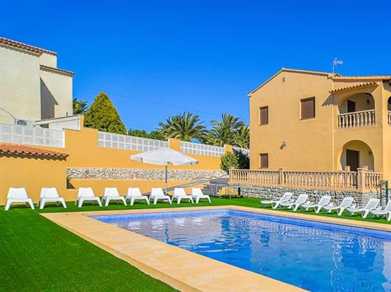 Villa Ambar, Calpe, Costa Blanca