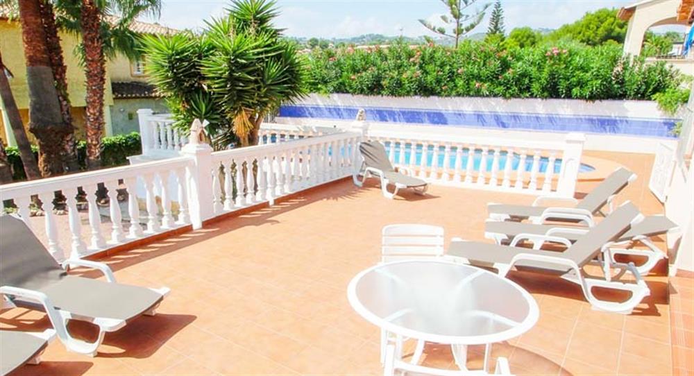 Enjoy your holiday at Villa Bacallar in Moraira, Costa Blanca